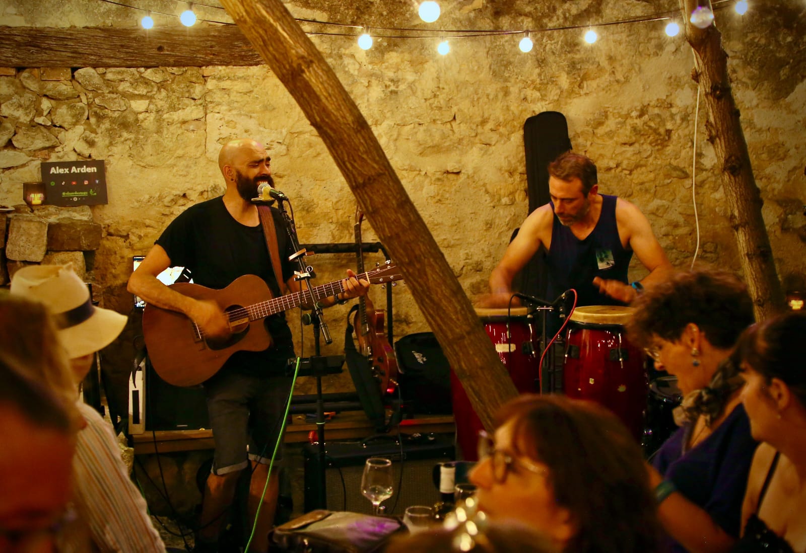 Musiciens au Parvis Magna
